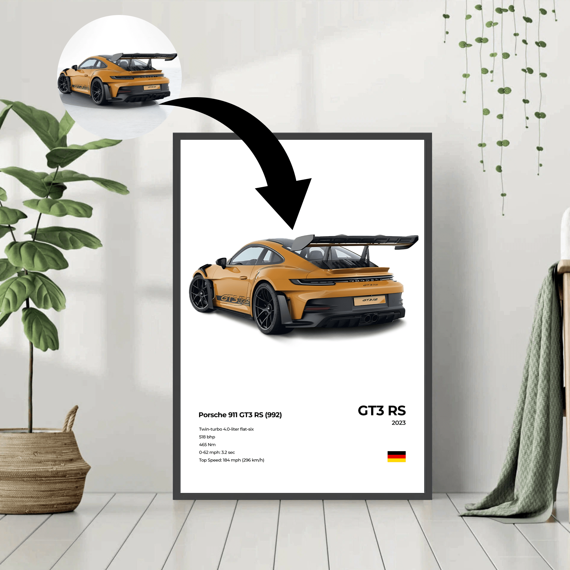 Personalisiertes Poster - car-artistry