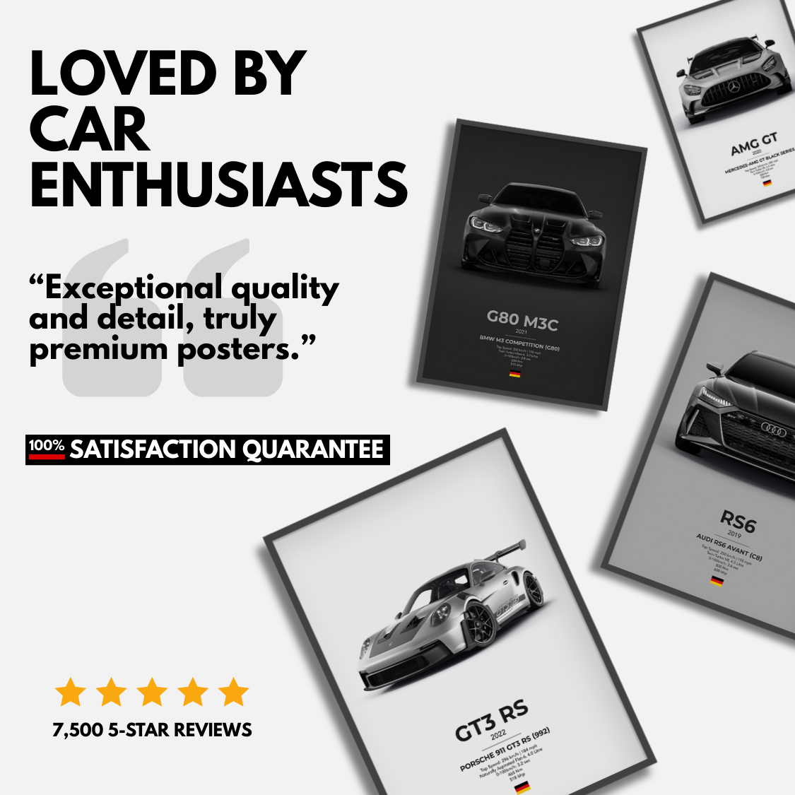 Personalisiertes Poster