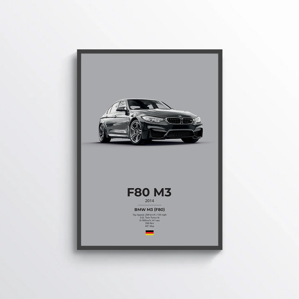 BMW M3 F80