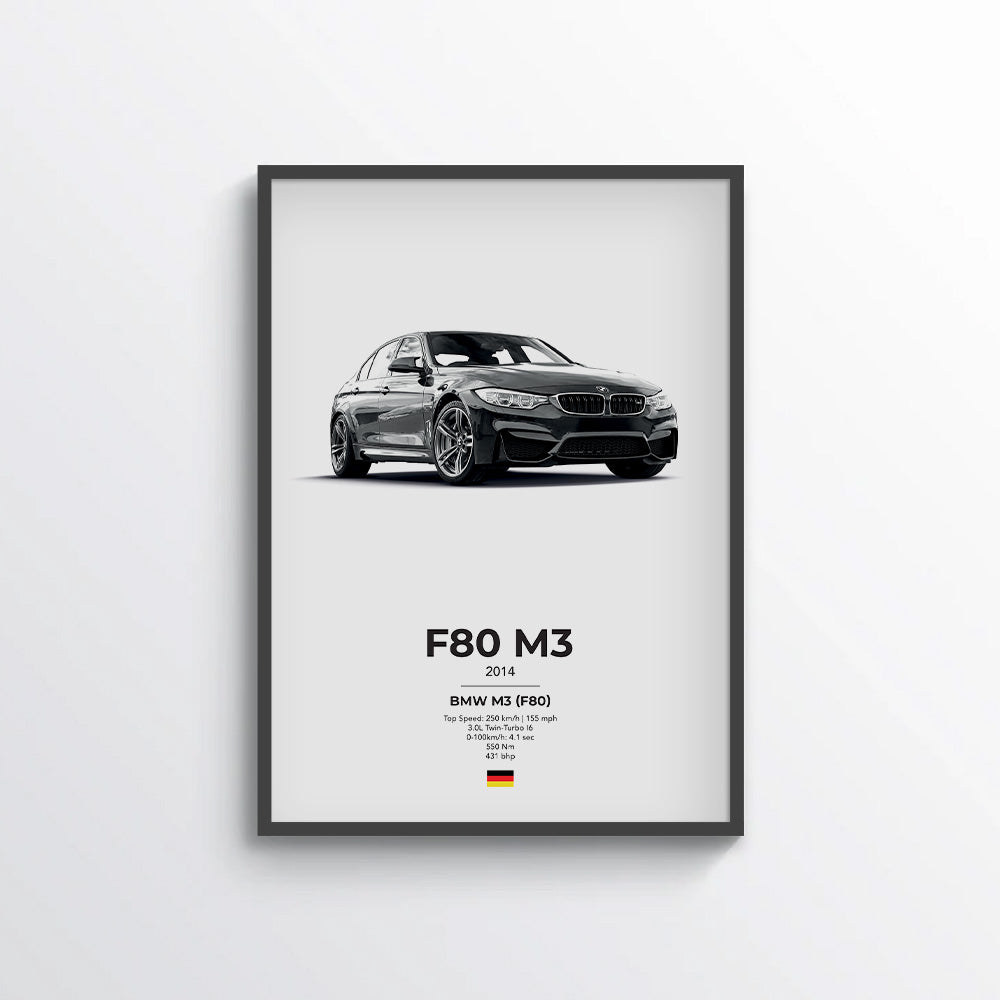 BMW M3 F80