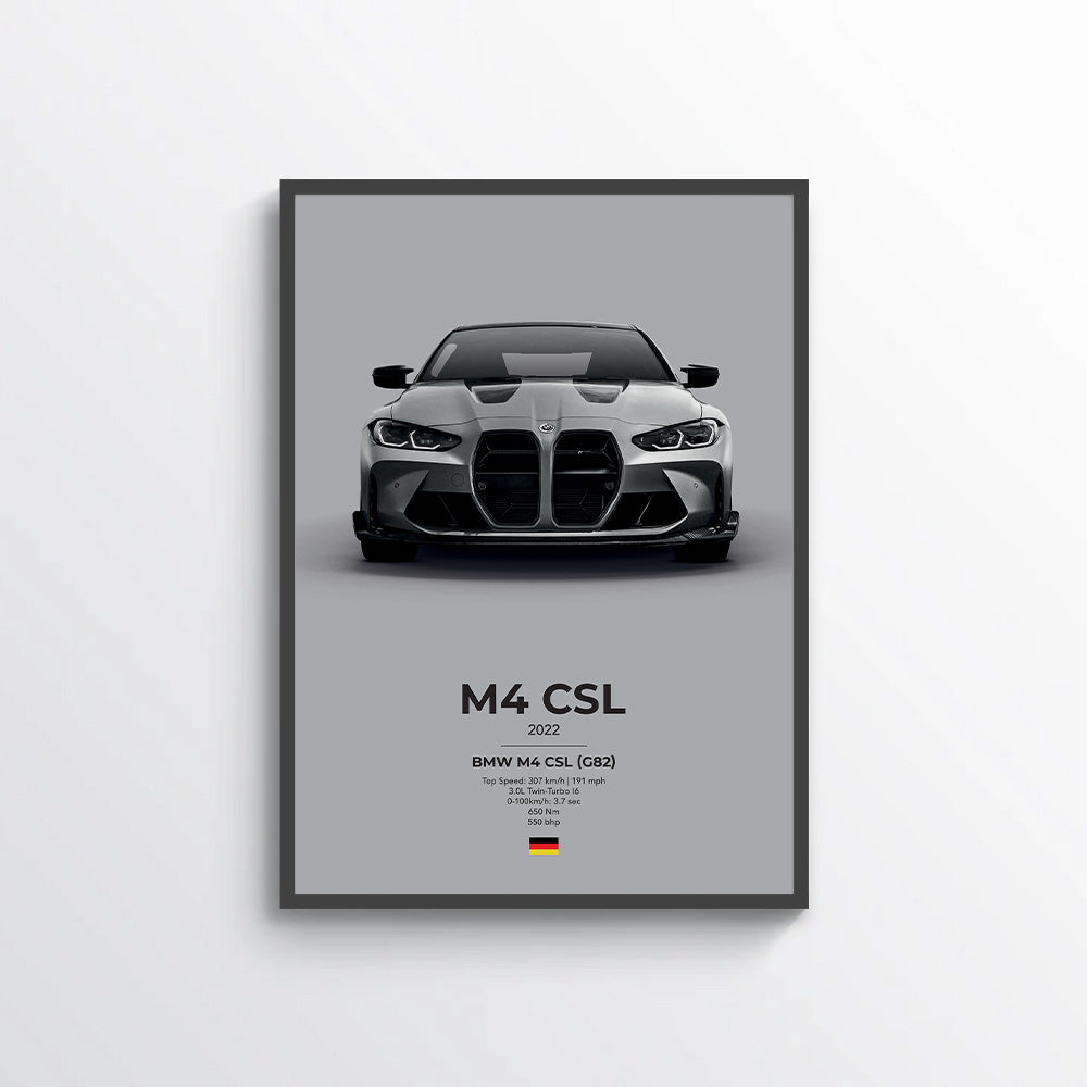 BMW M4 CSL (G82)
