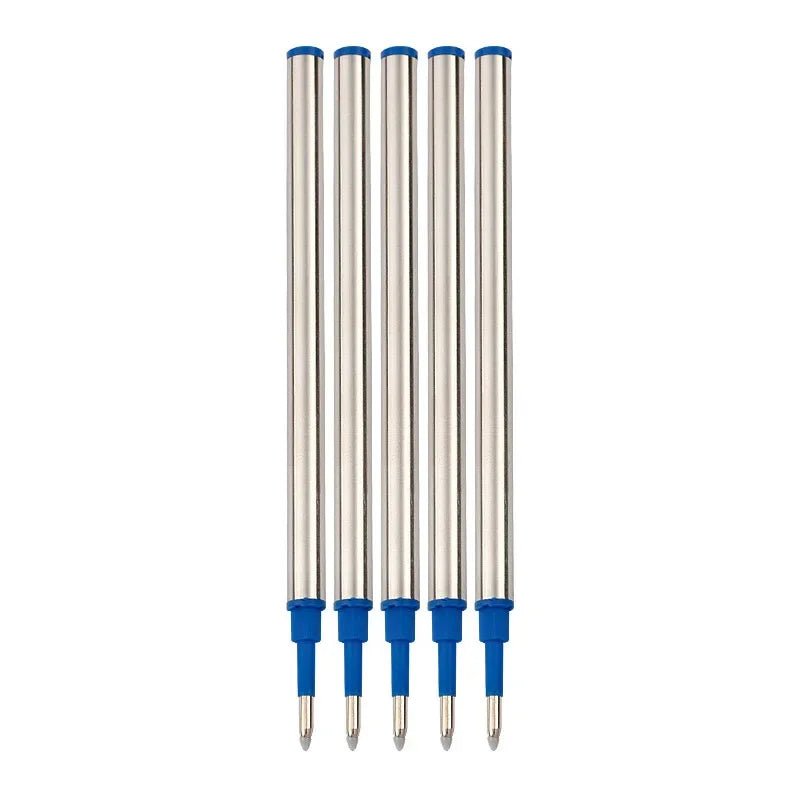 5x Metal Ballpoint Pen Refills - car - artistry