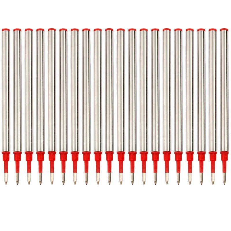 5x Metal Ballpoint Pen Refills - car - artistry