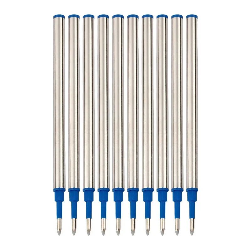 5x Metal Ballpoint Pen Refills - car - artistry