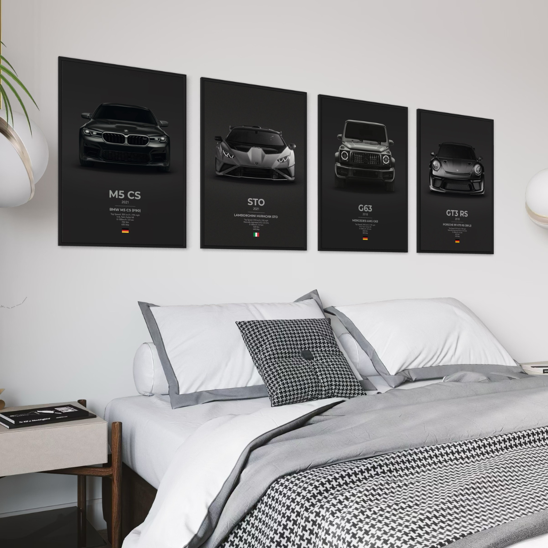 BMW M4 CSL (G82) Poster