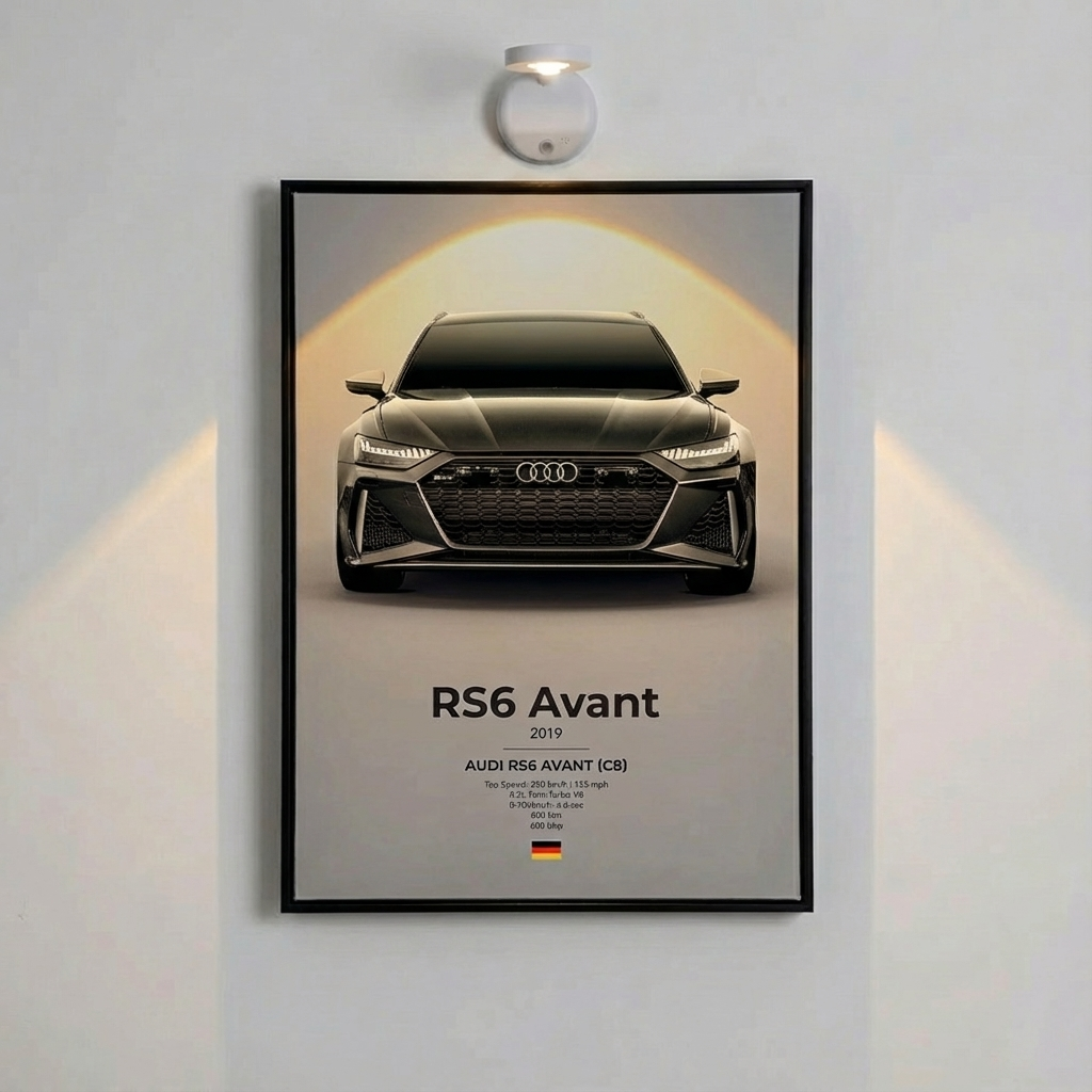 Audi RS6 Avant (C8) Poster