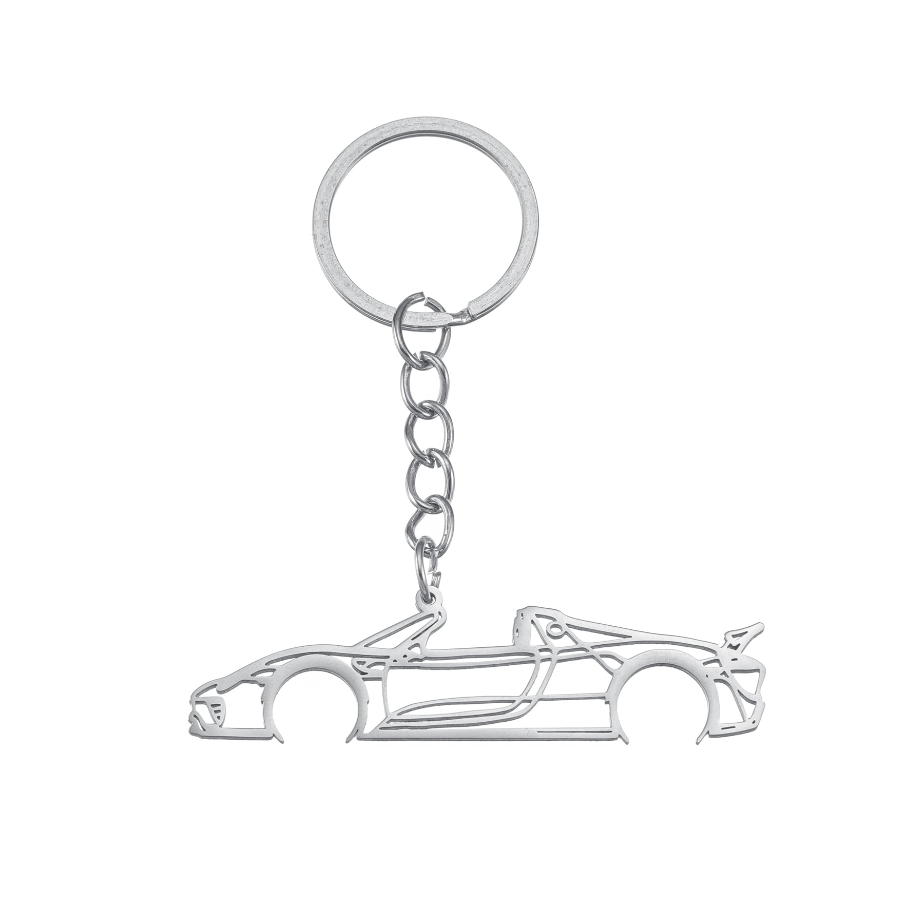 Porsche 918 Spyder Keychain