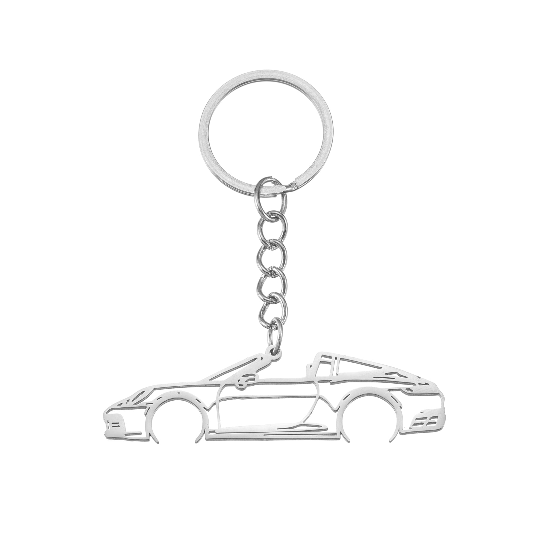 Porsche 911 Targa (992) Keychain
