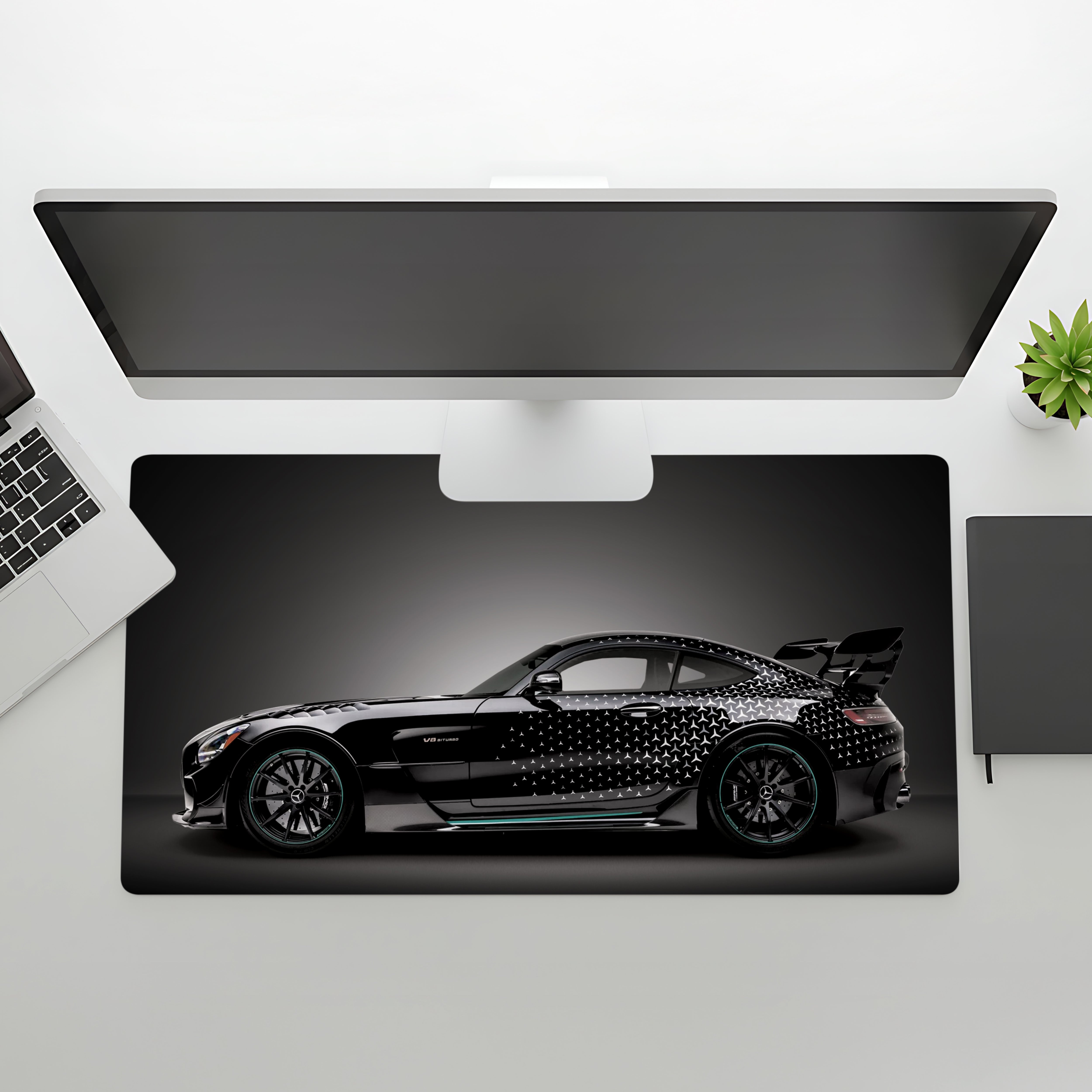 Mercedes AMG GT BlackSeries Mauspad