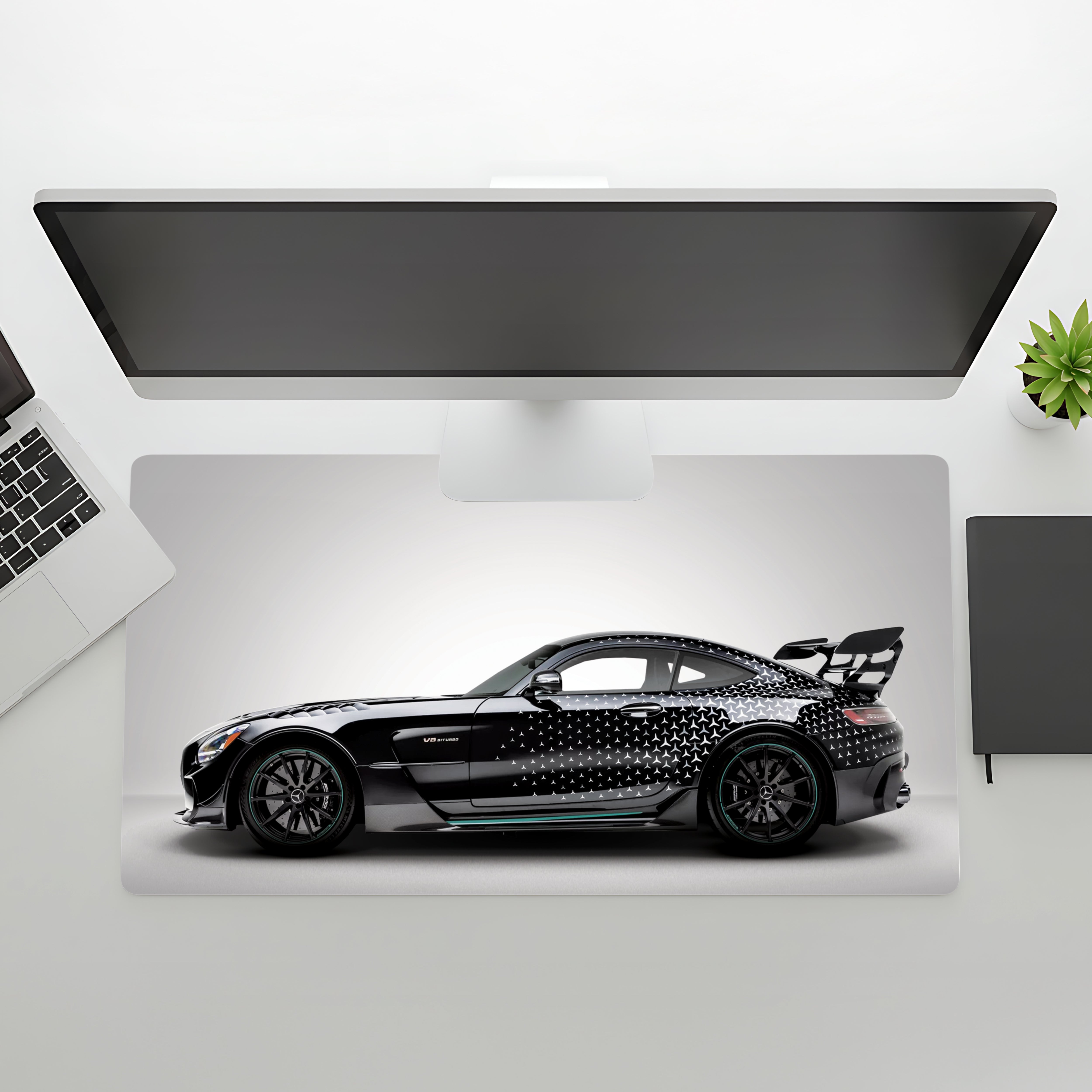 Mercedes AMG GT BlackSeries Mauspad
