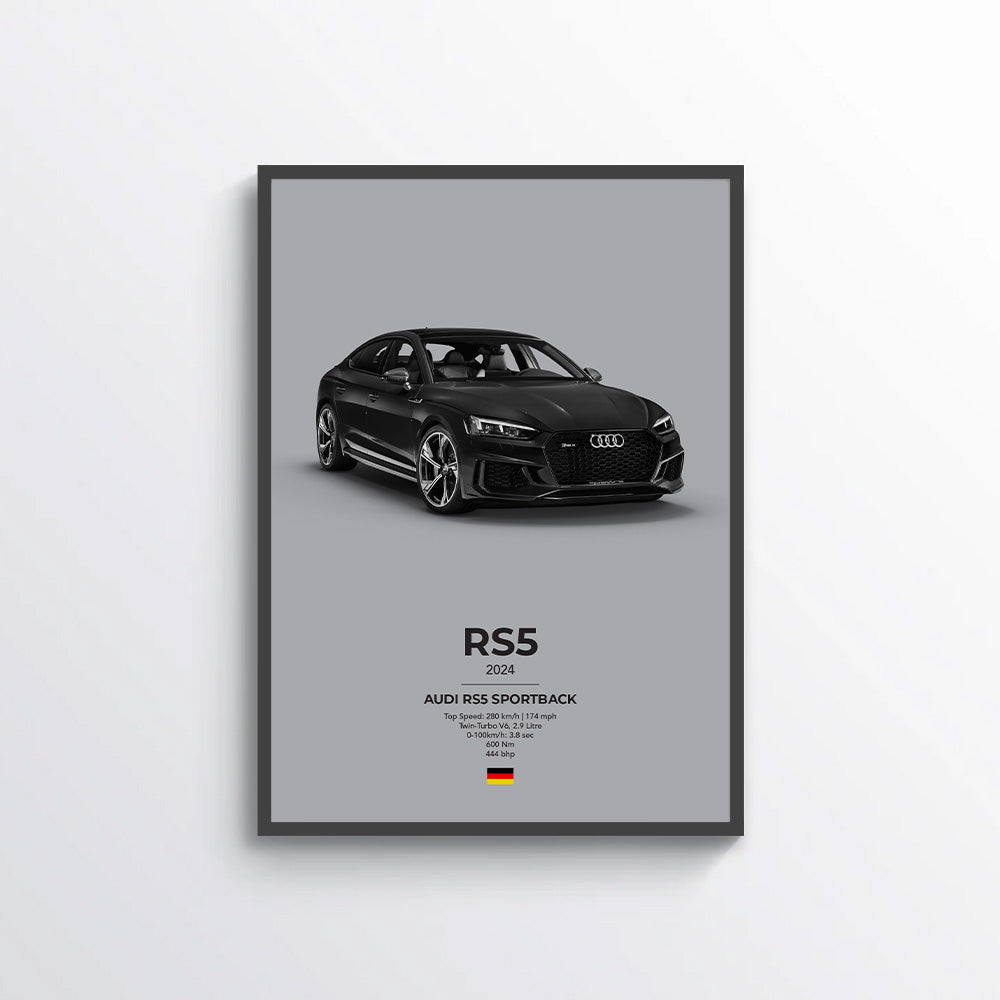Audi RS5 Sportback Poster