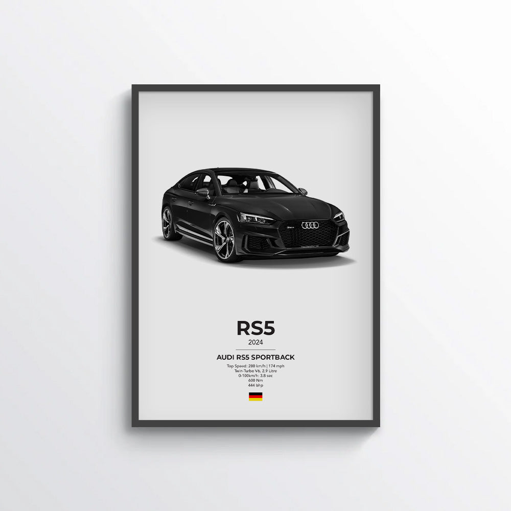 Audi RS5 Sportback Poster