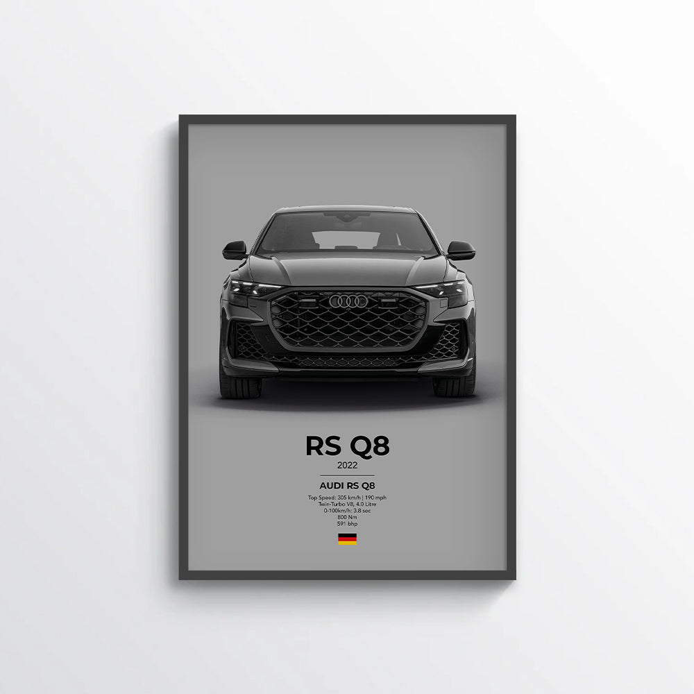 Audi RS Q8 Poster