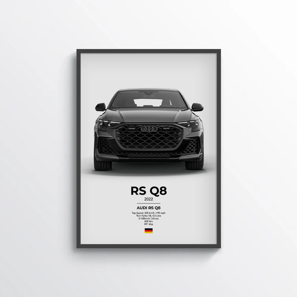 Audi RS Q8 Poster