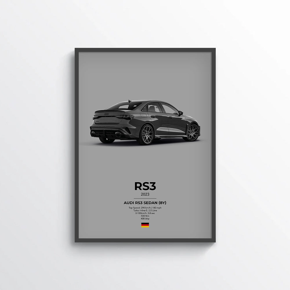 Audi RS3 (8V) Poster