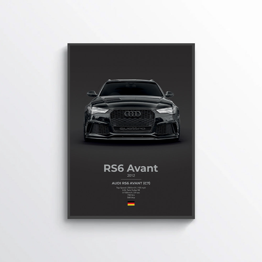 Audi RS6 Avant (C7) Poster
