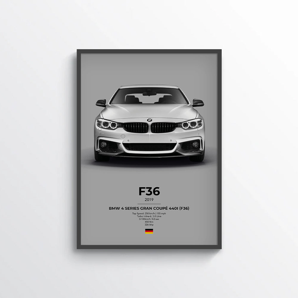 BMW 4er Gran Coupé 440i (F36)