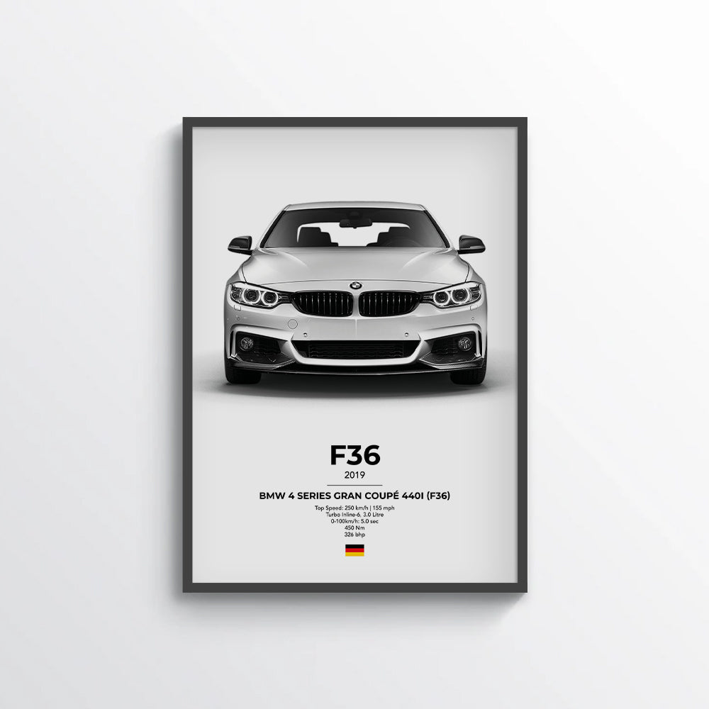 BMW 4er Gran Coupé 440i (F36)