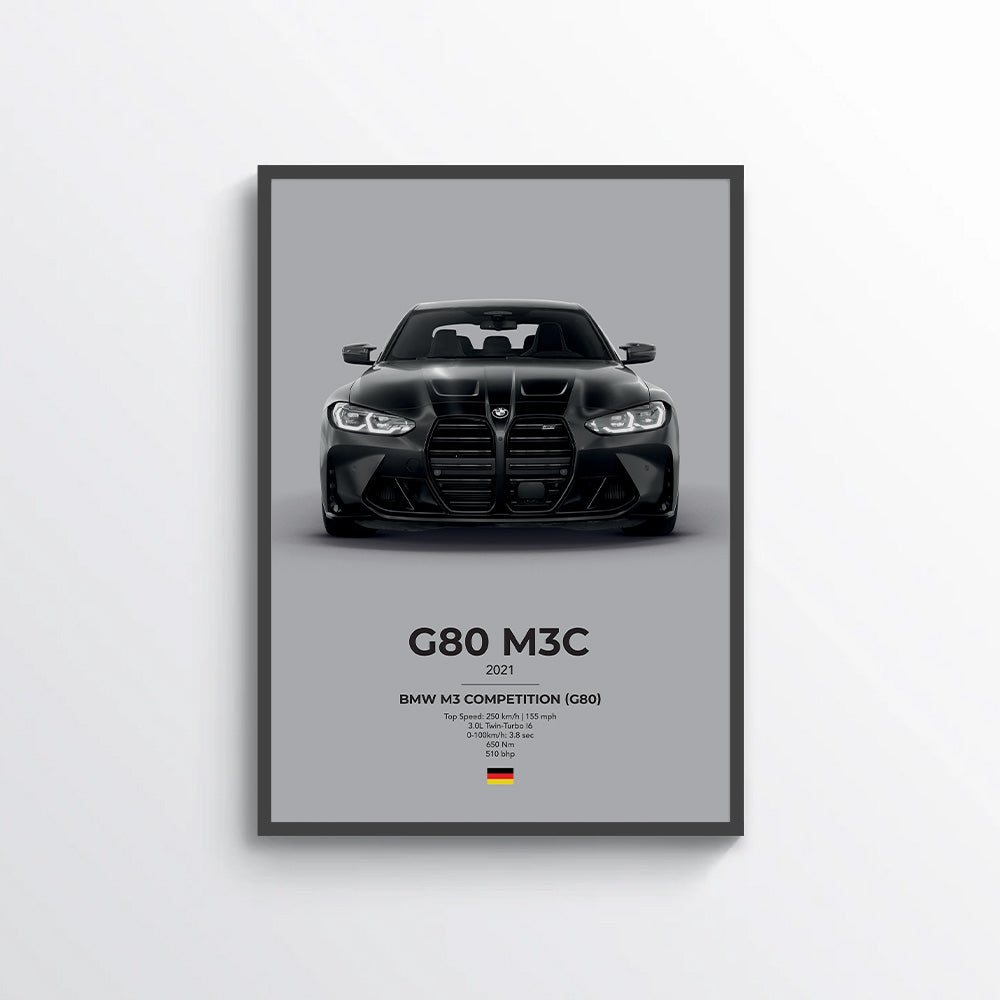 BMW M3 Competition (G80)