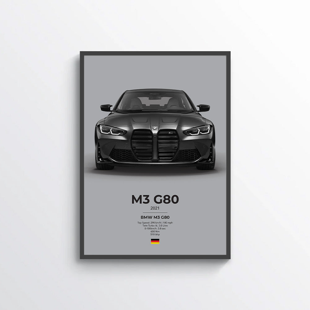 BMW M3 G80
