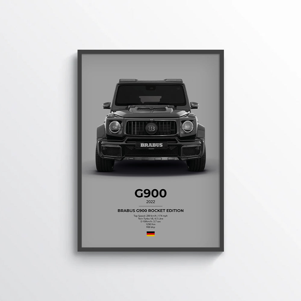 Brabus Mercedes G900 Rocket Edition