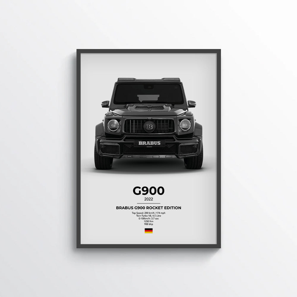Brabus Mercedes G900 Rocket Edition