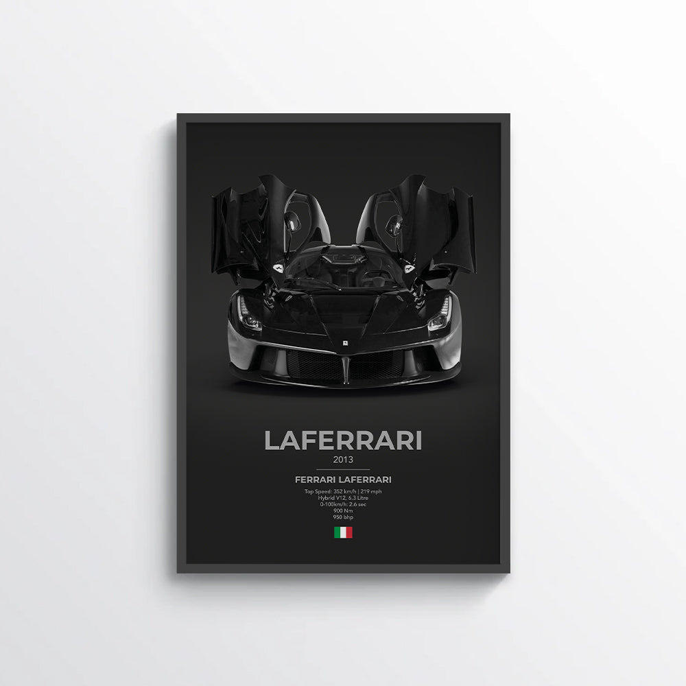 Ferrari LaFerrari Poster