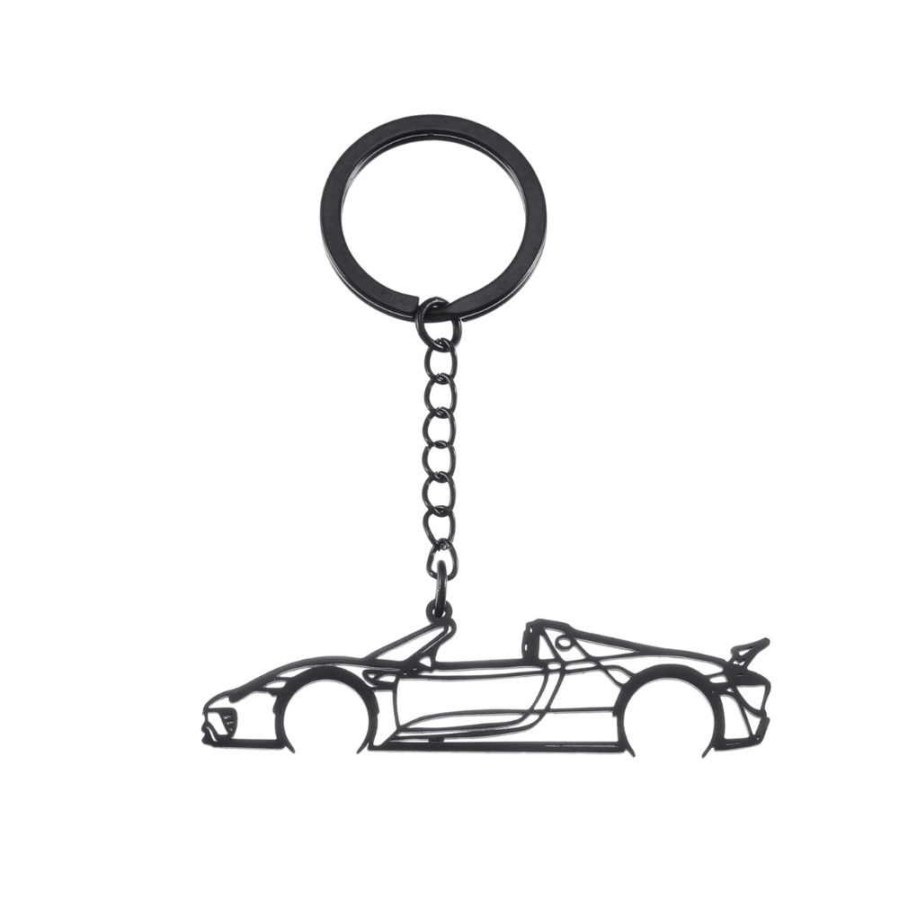 Porsche 918 Spyder Keychain