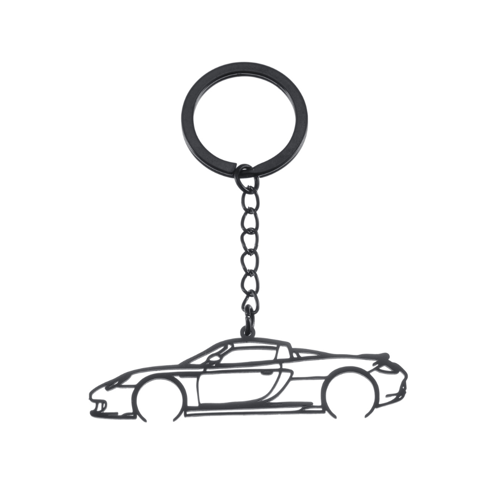 Porsche Carrera GT Keychain