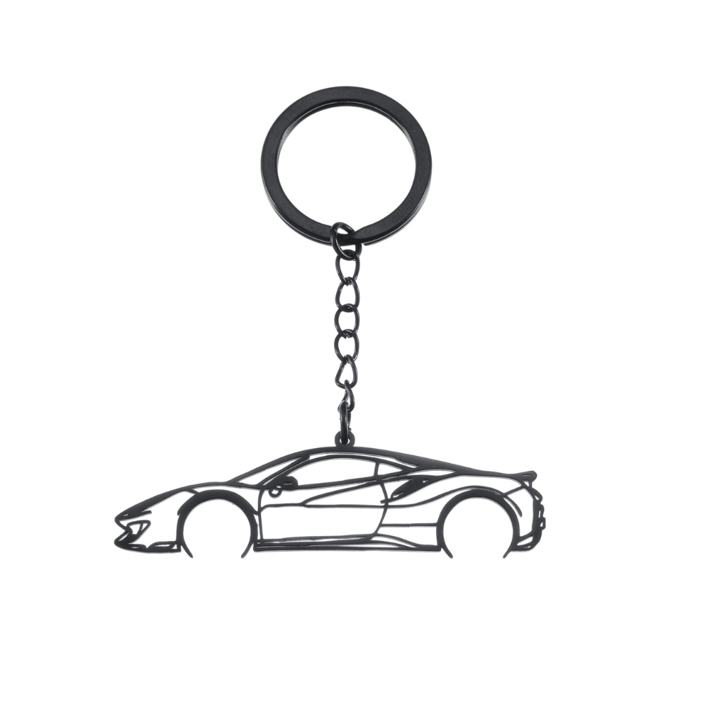 Ferrari 488 Pista Keychain