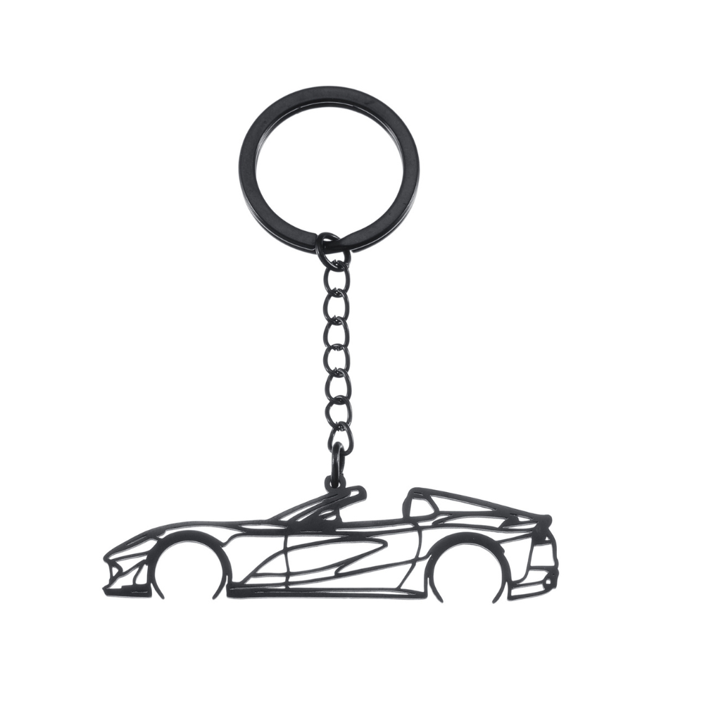 Ferrari 812 Superfast GTS Keychain