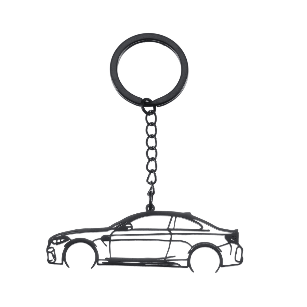 BMW M2 Competition (f87) Keychain