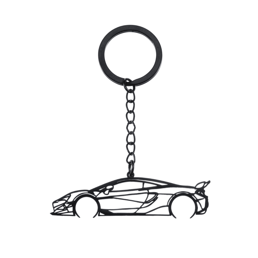 McLaren 600LT Keychain