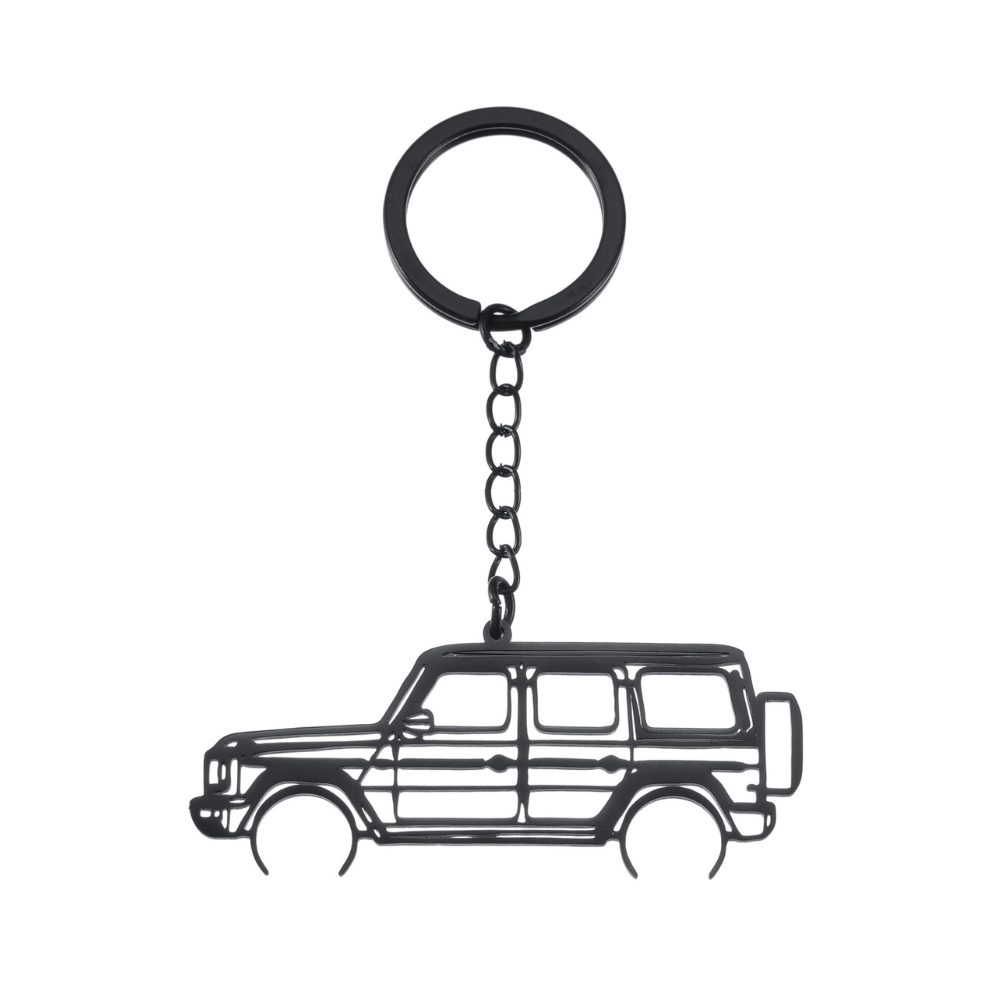 Mercedes AMG G63 Keychain
