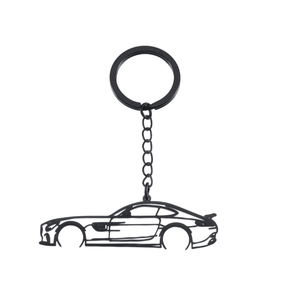Mercedes AMG GTS Edition 1 Keychain