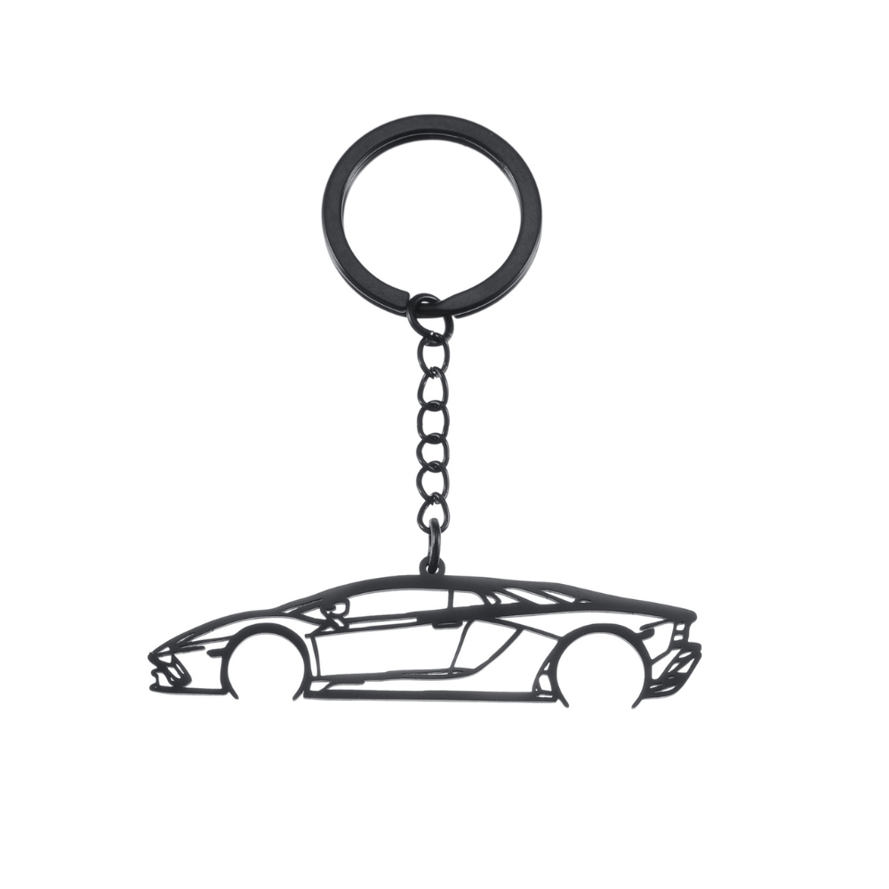 Lamborghini Aventador Keychain