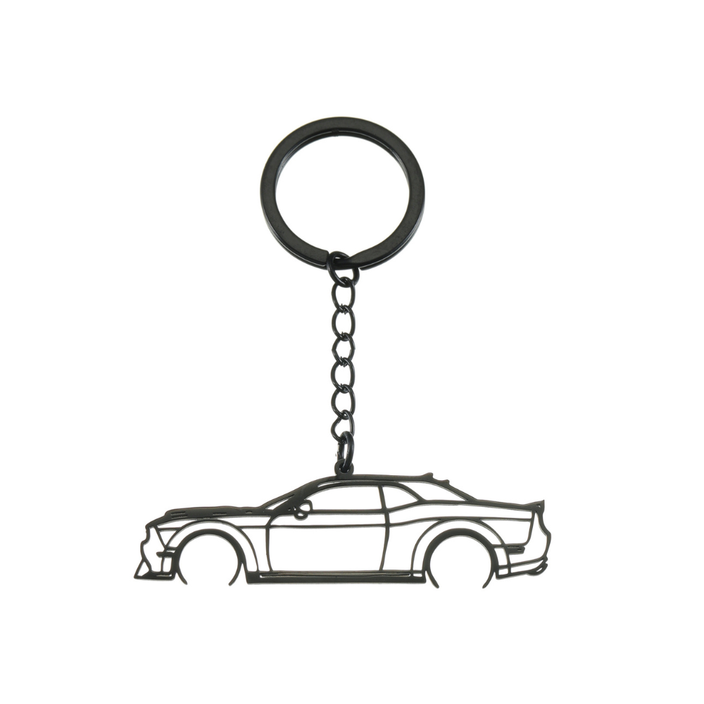 Dodge Challenger SRT Keychain