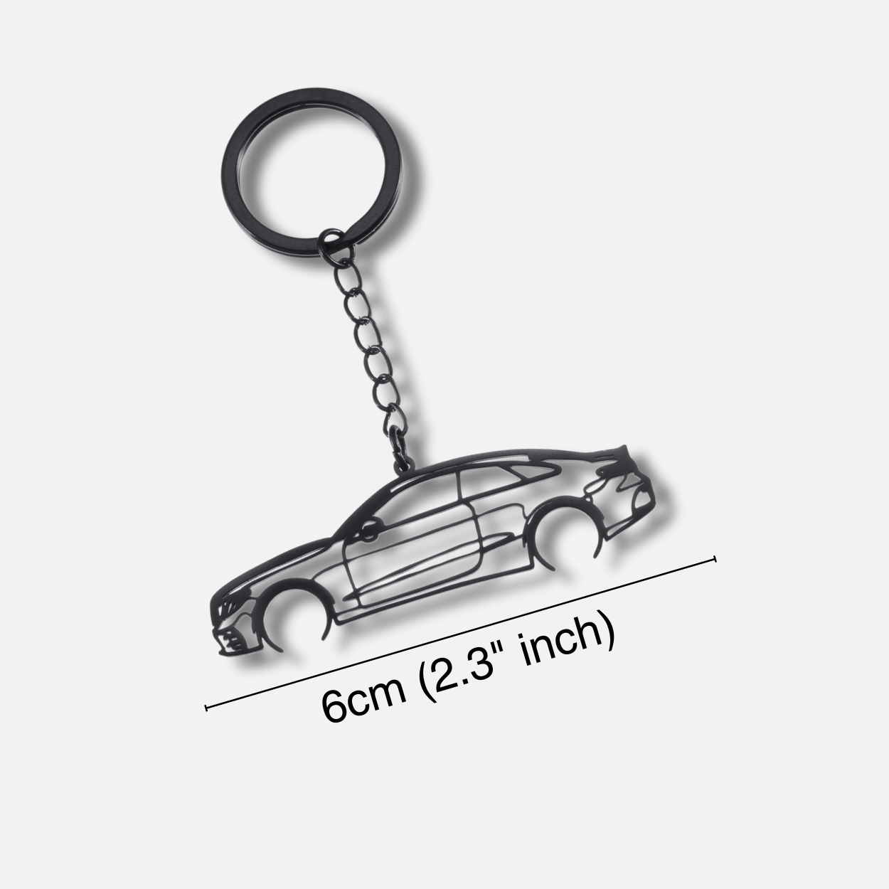 Mercedes AMG E53 Keychain