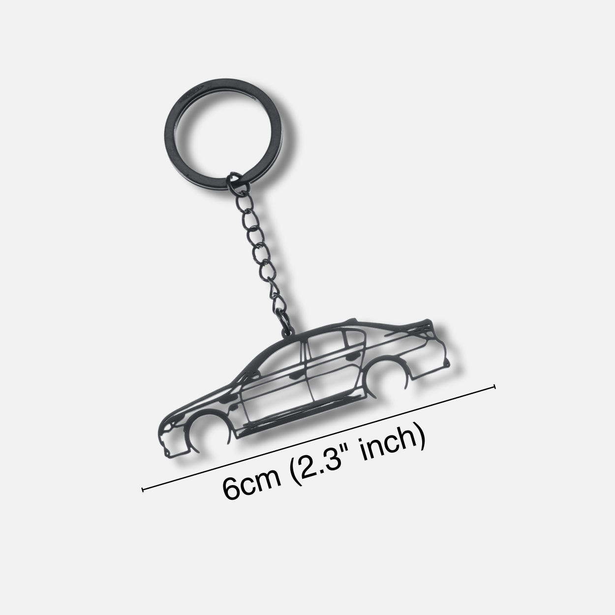 BMW M5 E60 Keychain