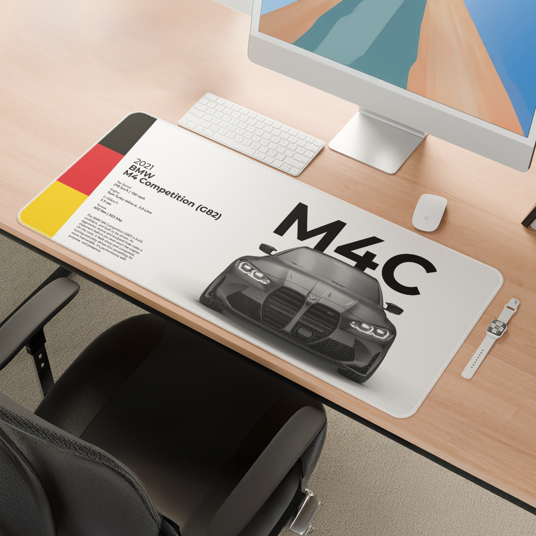 BMW M4 Competition (G82) Mauspad