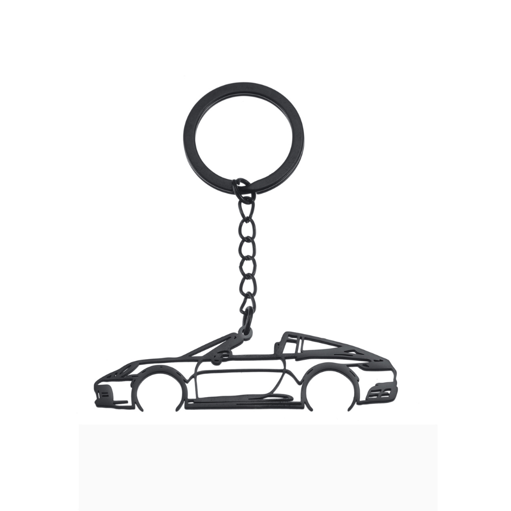 Porsche 911 Targa (992) Keychain