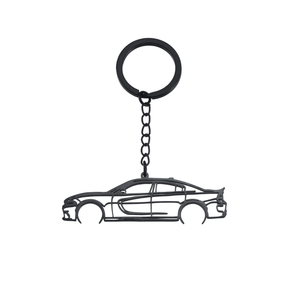 Dodge Hellcat Keychain