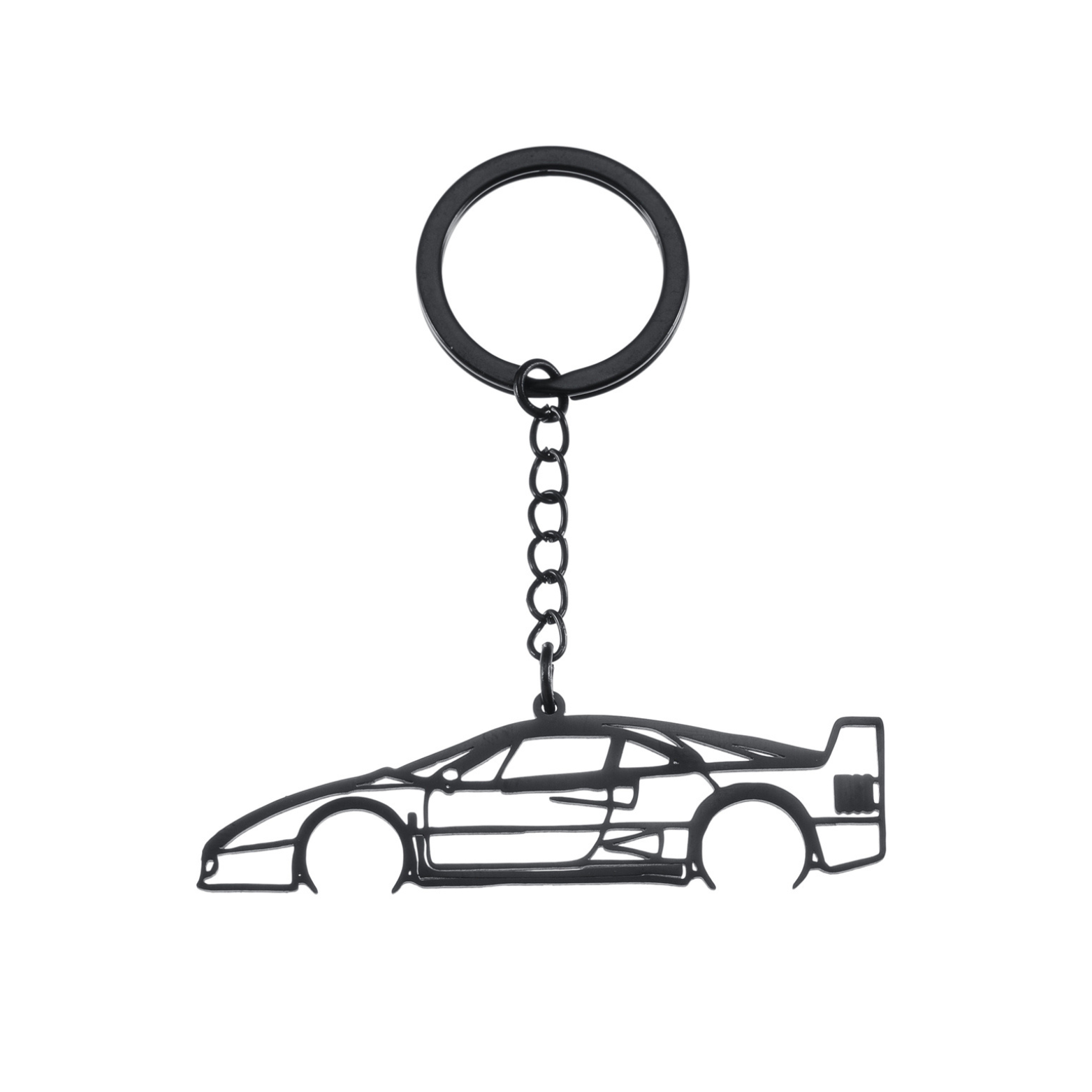 Ferrari F40 Keychain