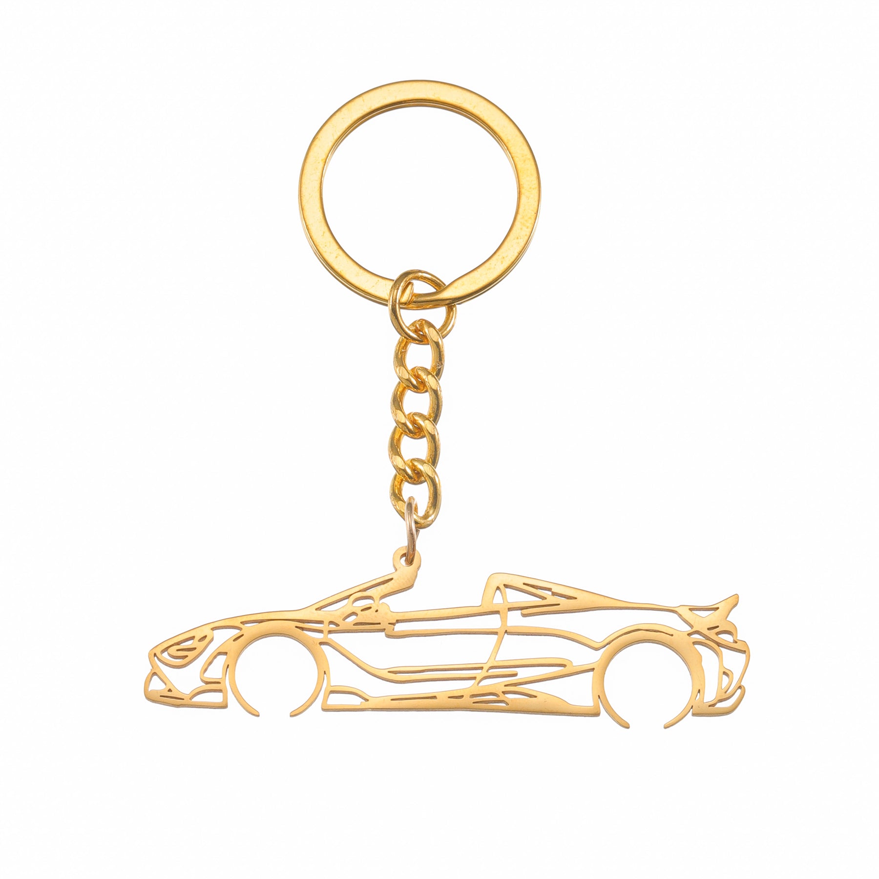 McLaren 765LT Spyder Keychain