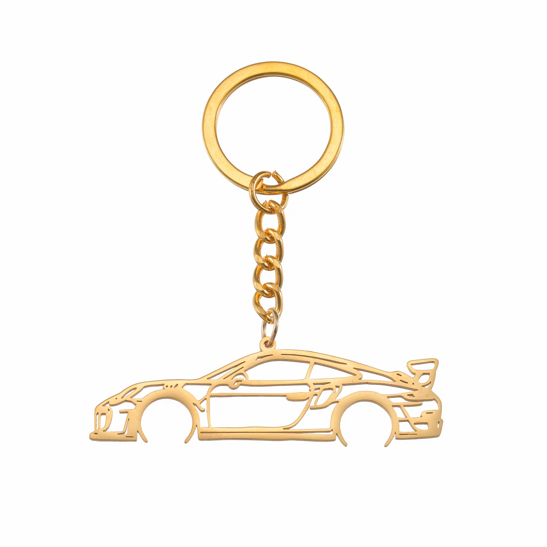 Porsche 911 GT2 RS (991.2) Keychain