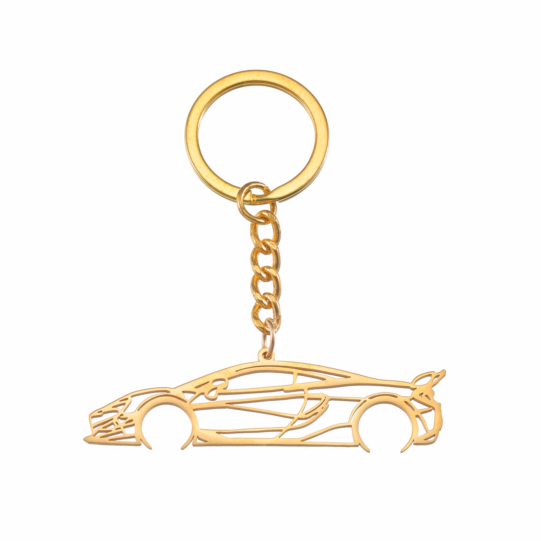 McLaren 600LT Keychain