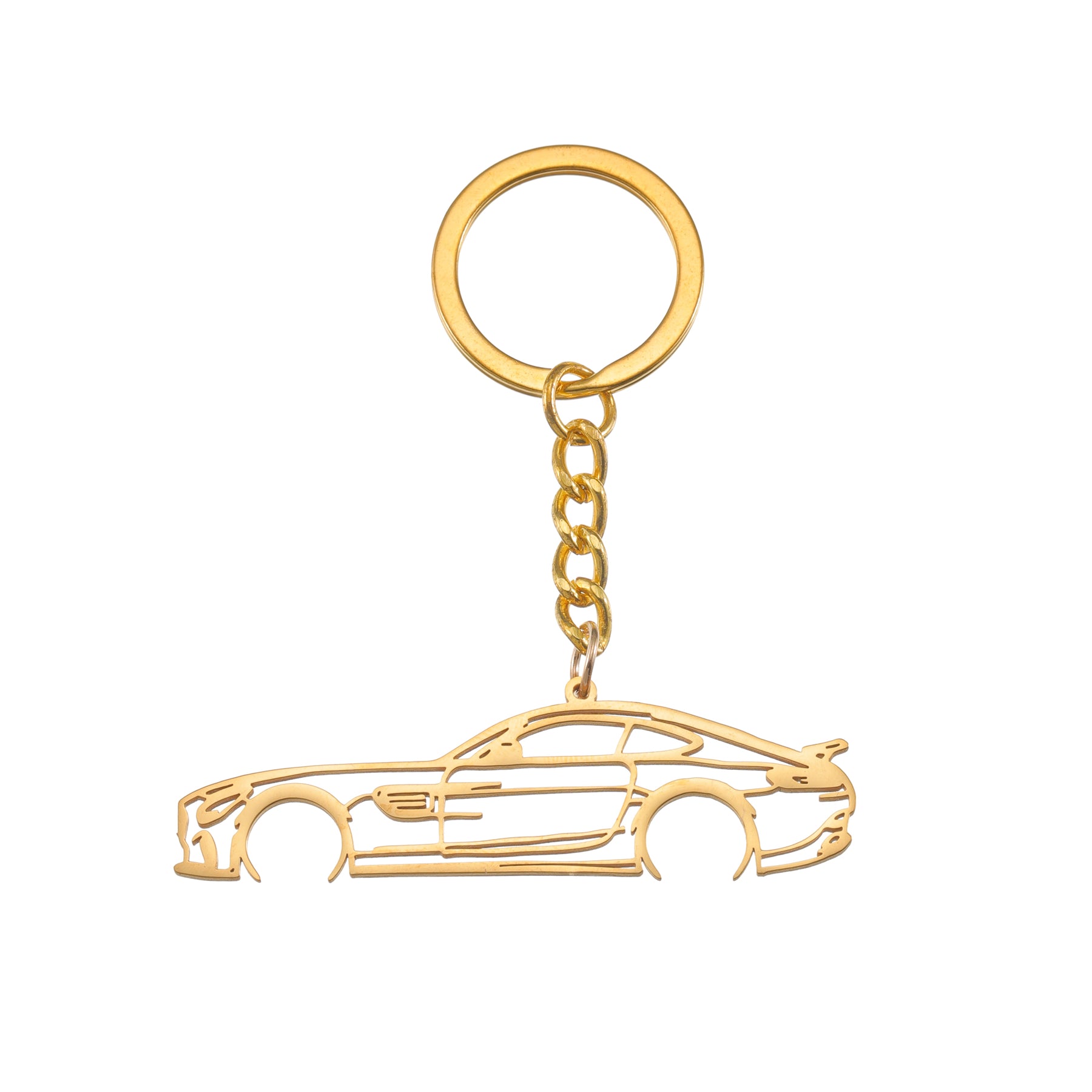 Mercedes AMG GTS Edition 1 Keychain