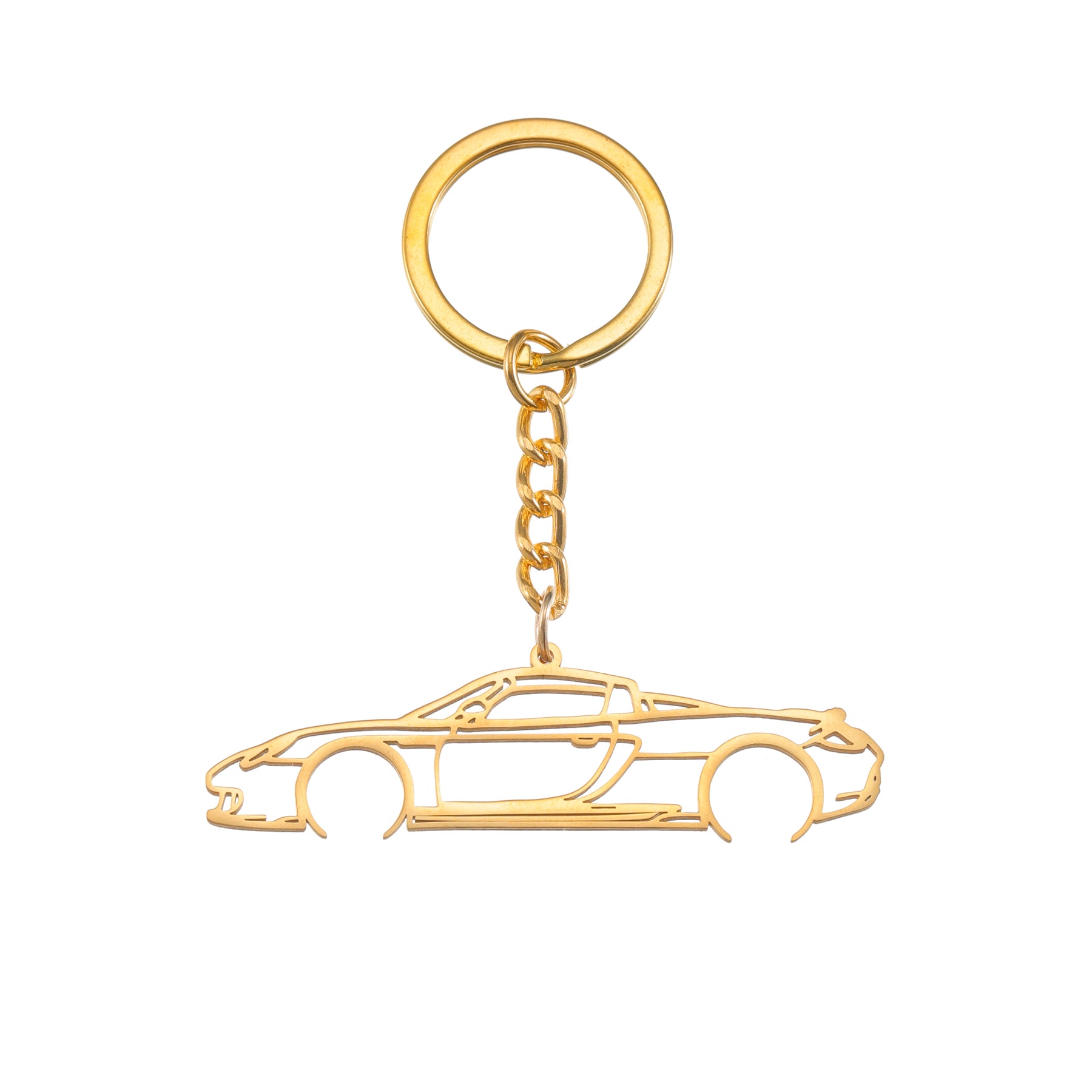 Porsche Carrera GT Keychain