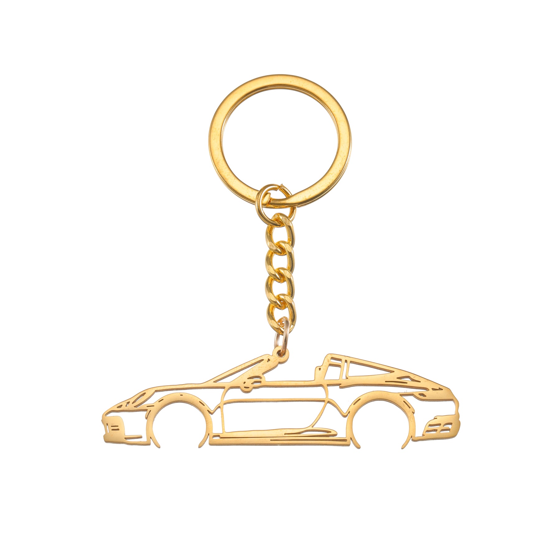 Porsche 911 Targa (992) Keychain