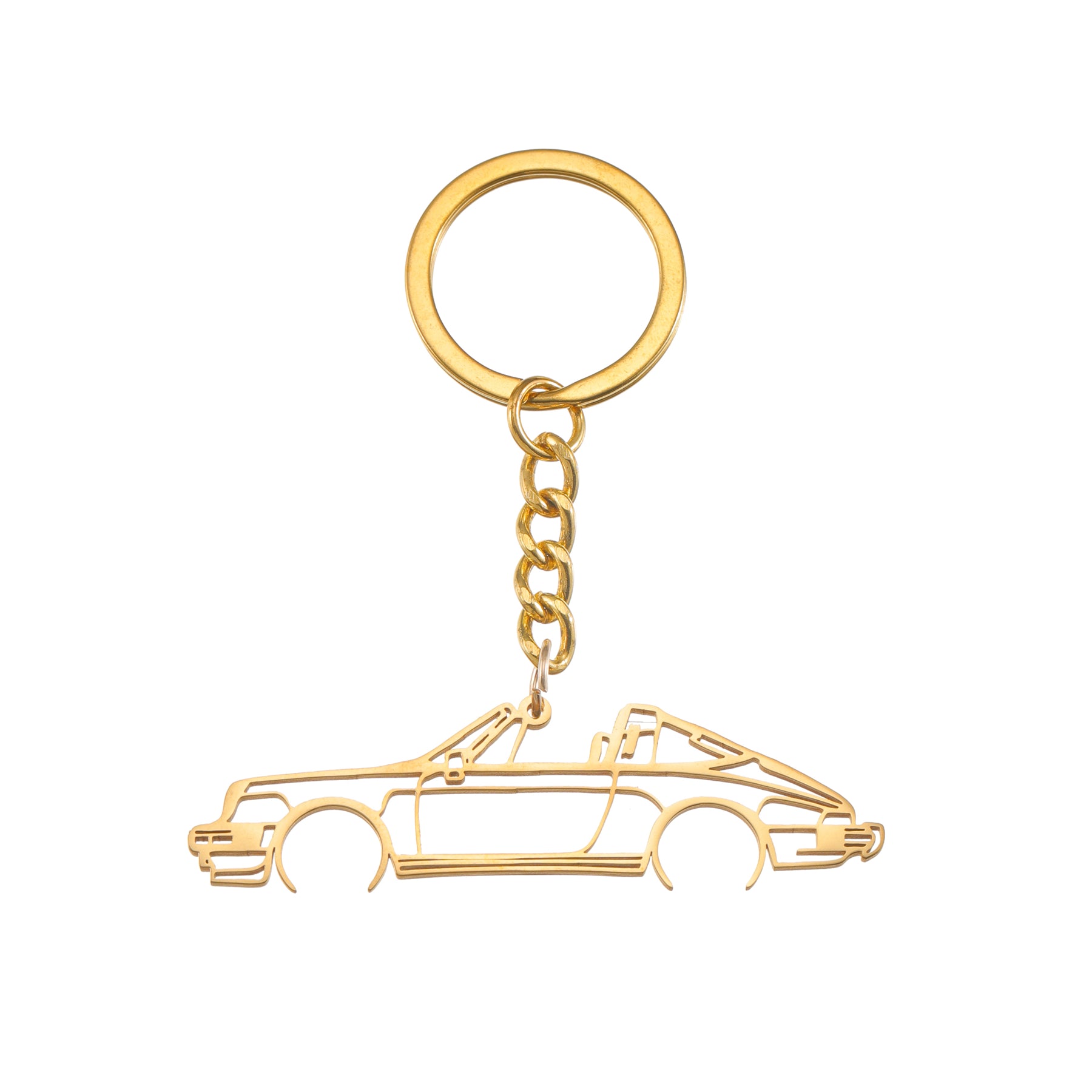 Porsche 911 Targa Keychain